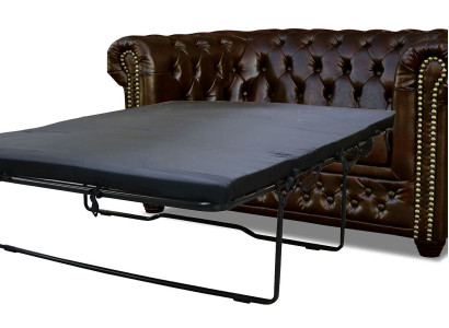 Sofa 2 Sitzer Couch Design Polster Modern Leder Stoff Bettfunktion Zweisitzer